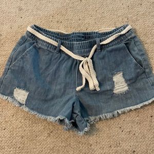 Aerie Jean shorts